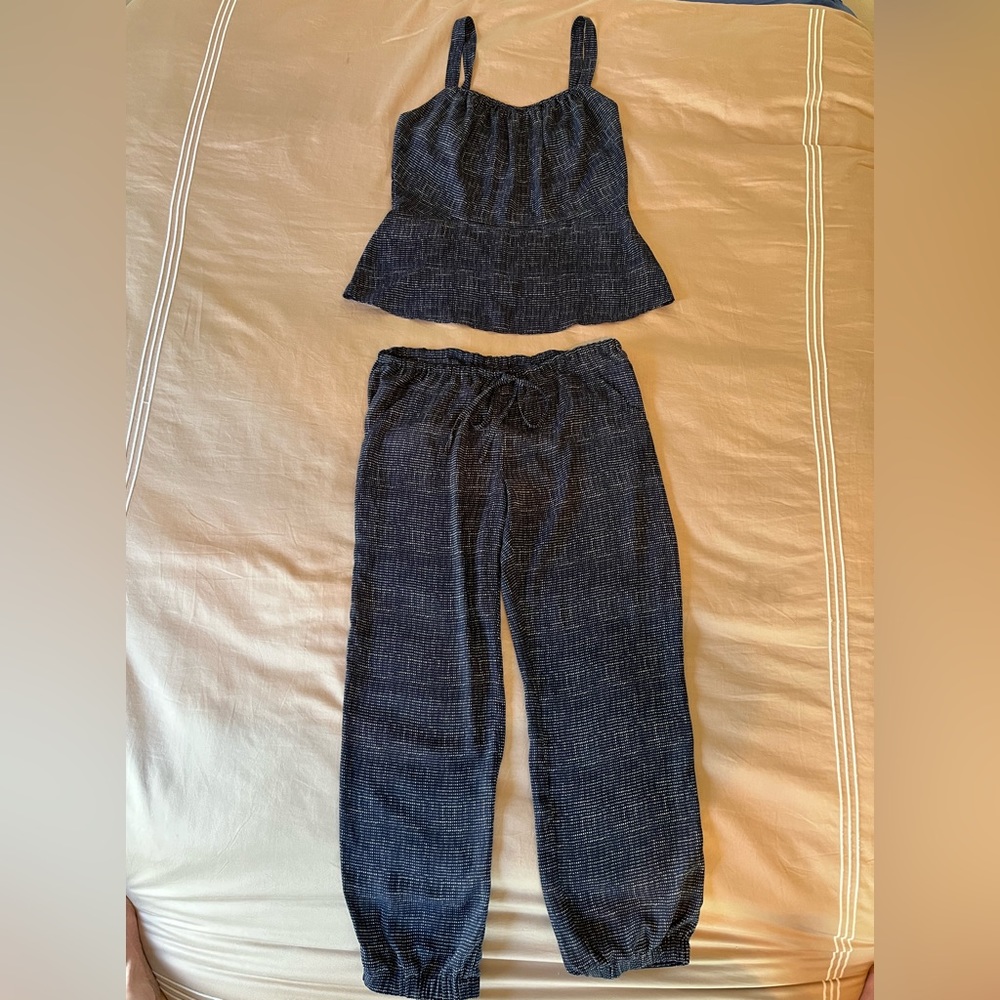 Cabi top and pants size 12